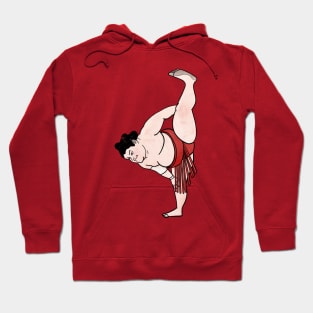 Sumo Wrestler Abi Hoodie